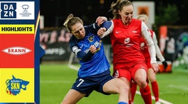 Liga dos Campeões Feminina: Brann FM 2 - 1 SKN St. Pölten FM (2023-2024)