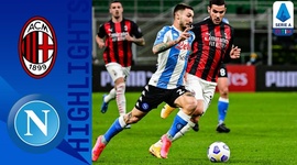 Serie A: Milan 0 - 1 Napoli (2020-2021)