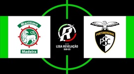 Liga Revelação: Marítimo 1 - 1 Portimonense (2019-2020)