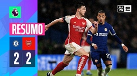 Premier League: Chelsea 2 - 2 Arsenal (2023-2024)