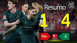 Bundesliga: Union Berlin 1 - 4 Werder Bremen (2025-2026)