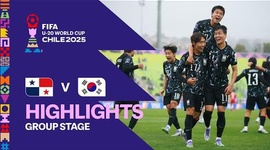 Mundial Sub-20: Panamá S20 1 - 2 Rep. Coreia S20 (2025)