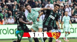 Super Ligi: Kocaelispor 1 - 1 Kayserispor (2025-2026)