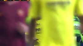 Liga Europa: Villarreal 0 - 4 Roma (2016-2017)