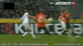 Bundesliga: Mönchengladbach 5-0 Werder Bremen (2011-2012)
