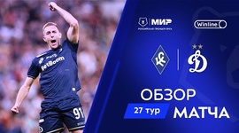 Premier Liga: Krylia Sovetov 1 - 3 Dynamo (2024-2025)