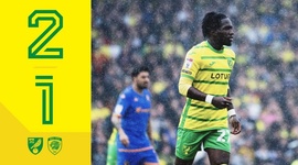 Championship: Norwich 2 - 1 Hull City (2023-2024)