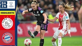 Liga dos Campeões Feminina: Ajax FM 1 - 0 Bayern München FM (2023-2024)