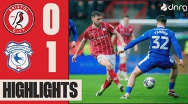 Championship: Bristol City 0 - 1 Cardiff City (2023-2024)