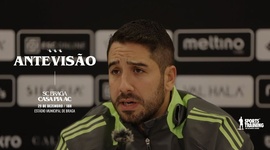 Liga Portugal Betclic: Antevisão de João Pereira ao Sp. Braga vs Casa Pia (2024-2025)