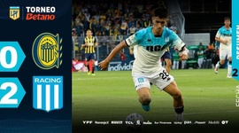 Liga Profesional: Rosario 0 - 2 Racing Club (2024)