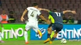 Serie A: Napoli 3 - 3 Palermo (2014-2015)