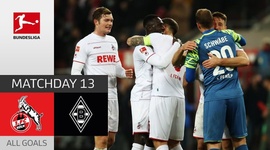 Bundesliga: FC Koln 4 - 1 Mönchengladbach (2021-2022)