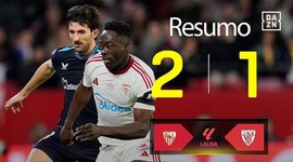 La Liga: Sevilla 2 - 1 Athletic Bilbao (2025-2026)