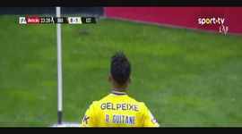 Liga Portugal Betclic: Sp. Braga (0-1) Estoril, Golo R. Guitane, 24m (2023-2024)