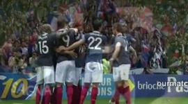 Amigáveis de seleções: França 1 - 1 Paraguai (2014)