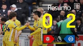 Premier League: Brentford 0 - 2 Brighton (2025-2026)