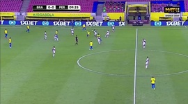 Qualificação Mundial América do Sul: Brasil 2 - 0 Peru (2022)