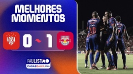 Campeonato Paulista: Noroeste-SP 0 - 1 RB Bragantino (2026)