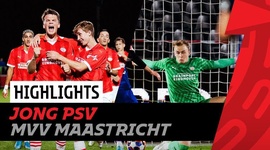 Eerste Divisie: PSV 2 - 3 MVV (2023-2024)