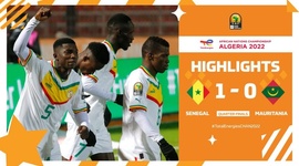 CHAN: Senegal 1 - 0 Mauritânia (2022)