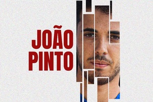 OFICIAL: Felgueiras anuncia contratação do central João Pinto