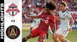 Major League Soccer: Toronto FC 2 - 1 Atlanta United FC (2022)