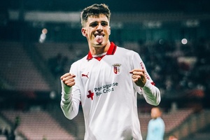 Liga Europa: Sporting de Braga vence Nice por 1-0 e sonha com qualificação direta para os 'oitavos'