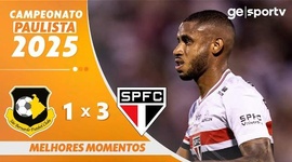 Campeonato Paulista: São Bernardo 1 - 3 São Paulo (2025)