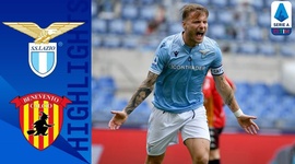 Serie A: Lazio 5 - 3 Benevento (2020-2021)