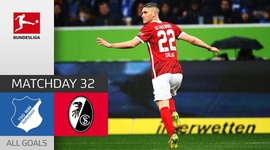 Bundesliga: 1899 Hoffenheim 3 - 4 SC Freiburg (2021-2022)