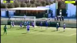 Nacional de Séniores: At. Reguengos 1 - 1 Aljustrelense (2014-2015)