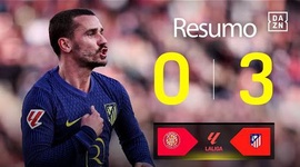 La Liga: Girona 0 - 3 Atlético Madrid (2025-2026)