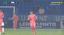 Liga Portugal 2 Meu Super: Feirense vs FC Porto, Golo 2-1 Tiago Silva (2025-2026)