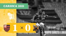 Campeonato Carioca: Flamengo 1 - 0 Nova Iguaçu (2021)