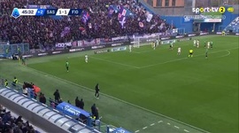 Serie A: Sassuolo vs Fiorentina, Golo 2-1 T. Muharemović (2025-2026)