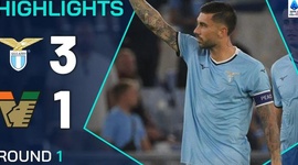Serie A: Lazio 3 - 1 Venezia (2024-2025)