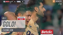 Liga Portugal Betclic: Desp. Chaves vs FC Porto, Golo 0-2 Evanilson (2023-2024)