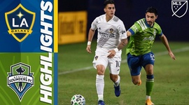 Major League Soccer: LA Galaxy 1 - 1 Seattle Sounders (2020)