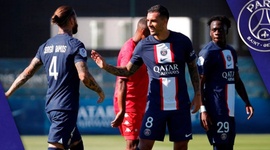 Amigáveis de clubes: PSG 2 - 0 US Quevilly (2022-2023)