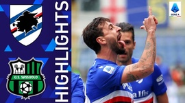 Serie A: Sampdoria 4 - 0 Sassuolo (2021-2022)