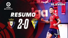 La Liga: Osasuna 2 - 0 Cádiz (2022-2023)