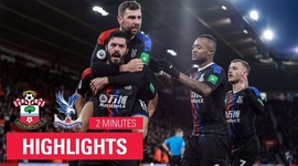 Premier League: Southampton 1 - 1 Crystal Palace (2019-2020)
