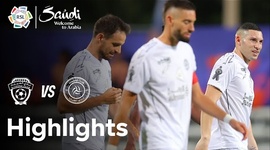 Pro League: Al Feiha 0 - 2 Al-Shabab (2024-2025)
