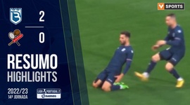 Liga Portugal 2 SABSEG: BSAD 2 - 0 Leixões (2022-2023)