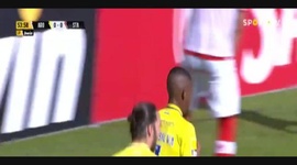 Liga Portugal Bwin: Arouca (1-0) Santa Clara, Golo André Silva (VAR), 54m (2021-2022)