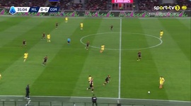 Serie A: Milan vs Como, Golo 0-1 N. Paz (2025-2026)