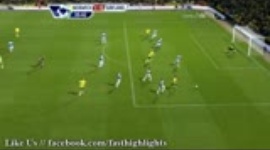 Premier League: Norwich 2-1 Sunderland (2011-2012)