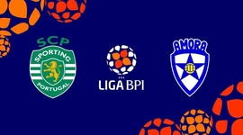 Liga de Futebol Feminino BPI: Sporting 8 - 0 Amora (2021-2022)