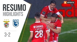 Liga NOS: Benfica 3 - 2 Belenenses SAD (2019-2020)